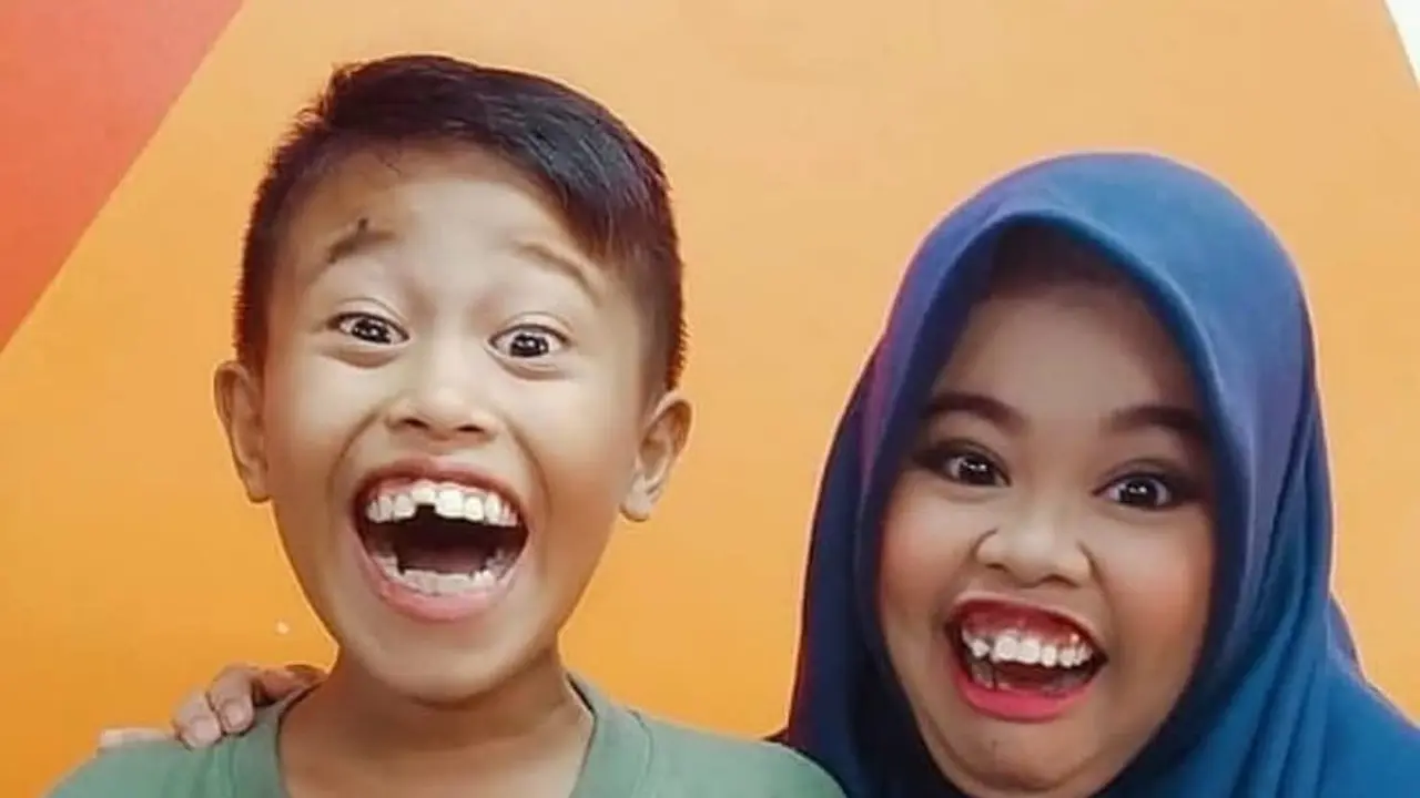 7 Potret Entong Kopit, Bocah Viral Karena Nasehati Soal Virus Corona