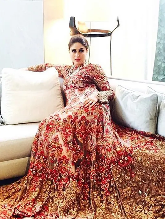 Baik Kareena dan Saif menyambut kelahiran anak mereka sudah sejak lama. Keduanya selalu kompak dalam menunggu kelahiran anaknya.  (Instagram/kareenabebo)