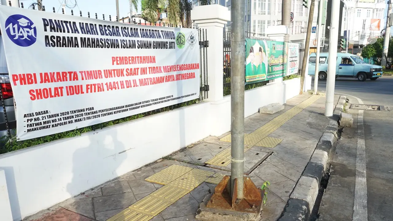 FOTO: Penampakan Tradisi Salat Id yang Hilang di Jatinegara