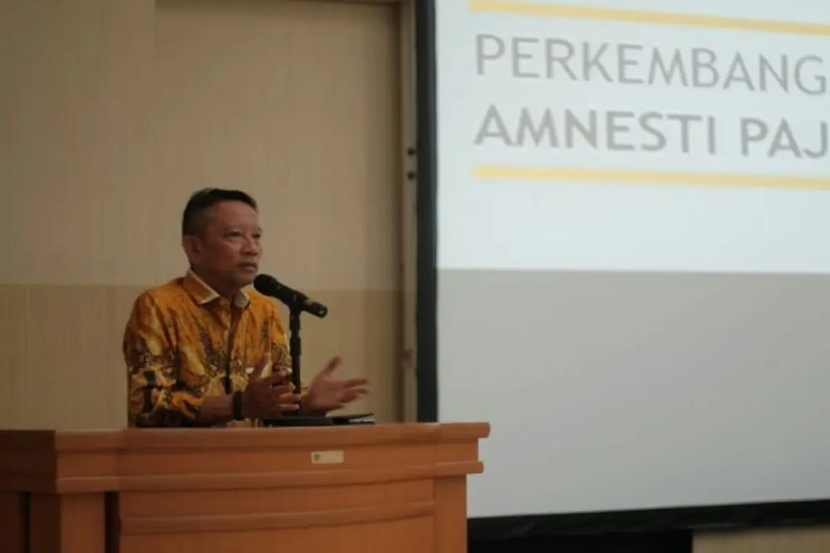  Direktur Jenderal (Dirjen) Pajak Kementerian Keuangan, Ken Dwijugiasteadi.