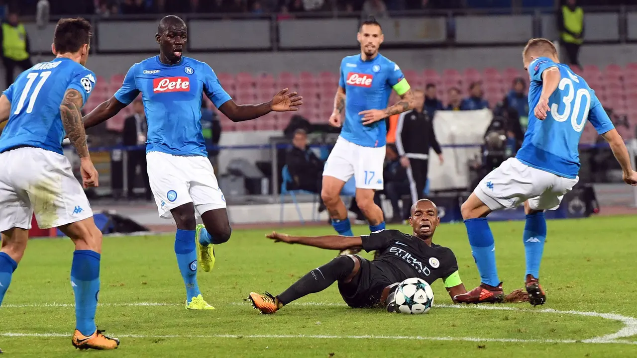 Manchester City, Napoli, Liga Champions