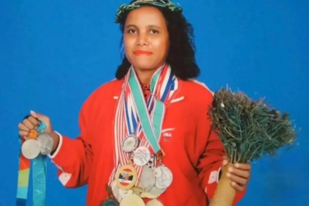 Potret Raema Lisa Rumbewas (Sumber: Instagram/jokowi)