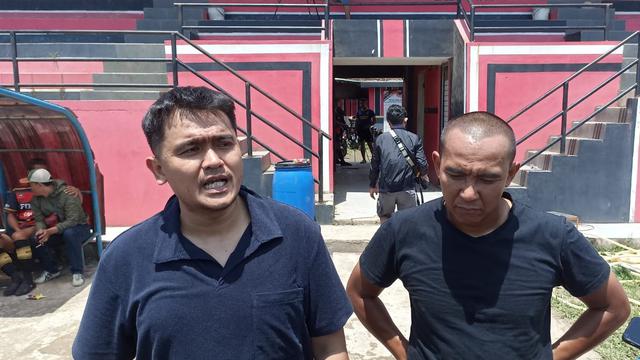 Valentino Simanjuntak dan Boy Jati Asmara