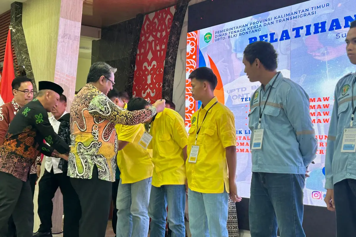 Ratusan Peserta BLKI Bontang 2025 Siap Menapaki Perjalanan Baru di Dunia Kerja