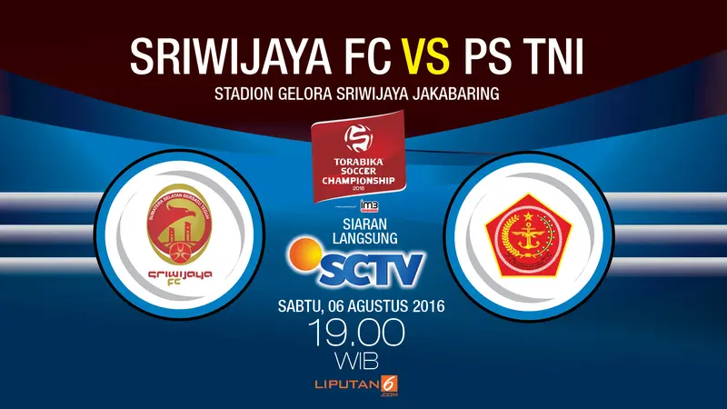 Sriwijaya FC Vs PS TNI