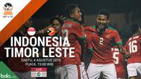 Piala AFF U-16 Indonesia Vs Timor Leste_2 (Bola.com/Grafis: Adreanus Titus /Foto: Aditya Wany)