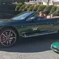 Bentley Continentals menjadi salah satu koleksi Robert Lewandowski.