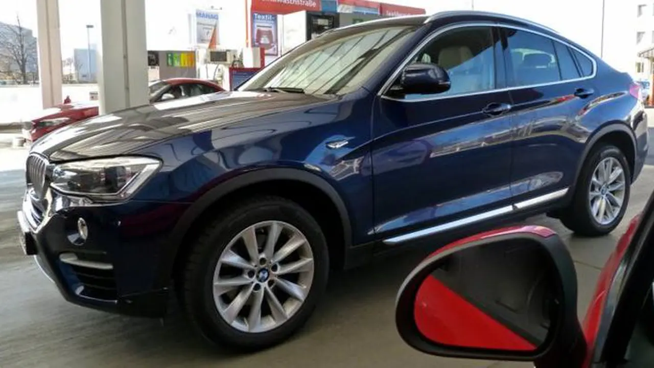Purwarupa BMW X4 