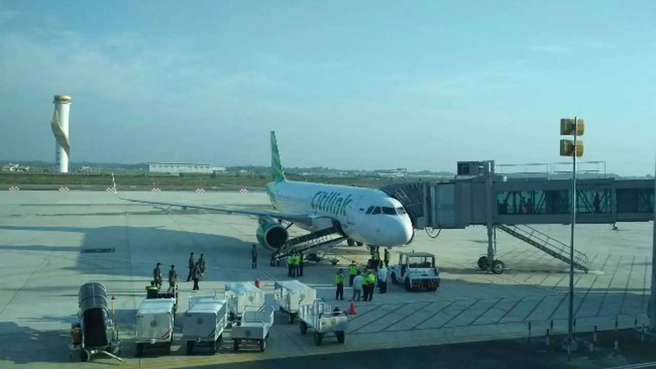 Tiga Maskapai Kembali Terbang Dari Bandara Kertajati