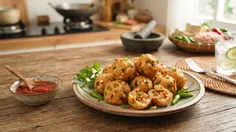 Resep Bola-Bola Tahu Isi Ayam Pedas, Enak untuk Camilan Keluarga