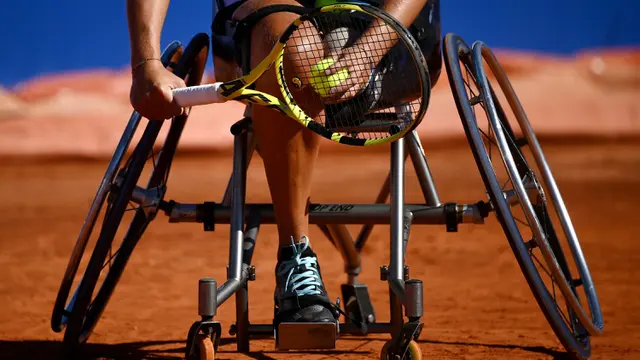 FOTO FEATURES: Perjuangan Pauline Deroulede di French Riviera Open