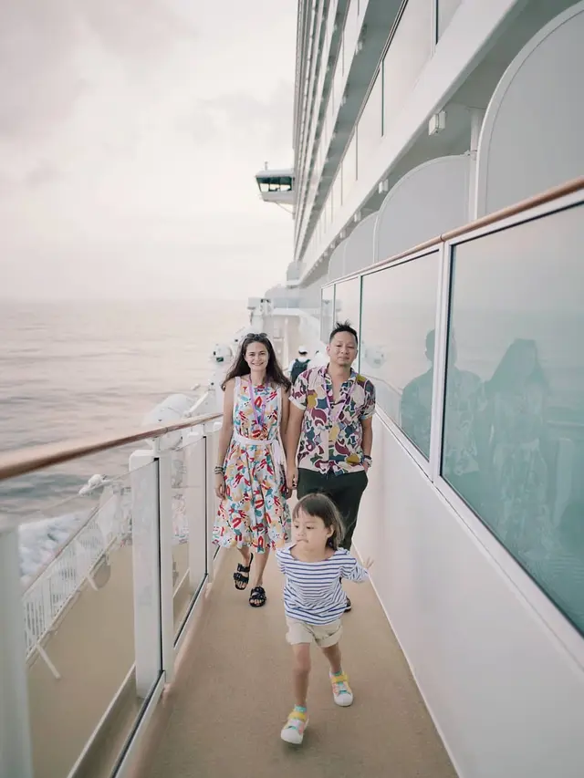 [Fimela] Ringgo Agus dan Sabai