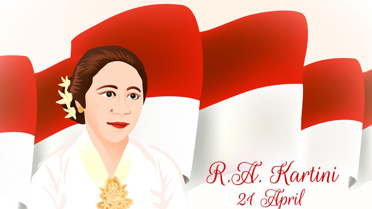 Ilustrasi Hari Kartini