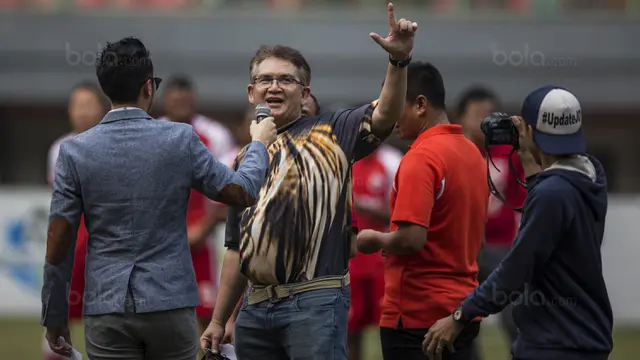 Ketum The Jakmania, Ferry Indra Syarif