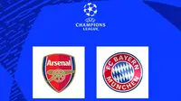 Prediksi Perempat Final Liga Champions Arsenal Vs Bayern Munchen: Dendam Kesumat? Tuntaskan Mumpung Lagi OP
