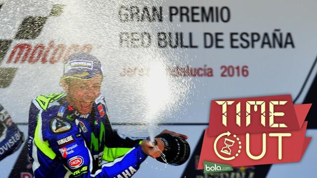 Giacomo Agostini, mengaku tak suka jika rekor jumlah kemenangannya di ajang Grand Prix dipatahkan Valentino Rossi.