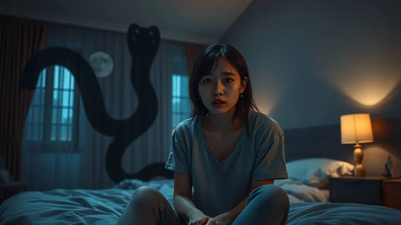 mimpi di patuk ular