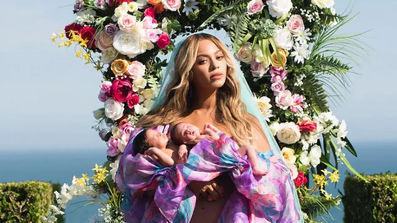Perut rata Beyonce