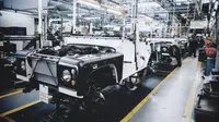 Jaguar Land Rover Tergoda Produksi Mobil di ASEAN