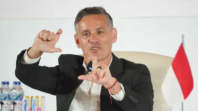 Resmi, PSSI Perkenalkan John Herdman Sebagai Pelatih Timnas Indonesia