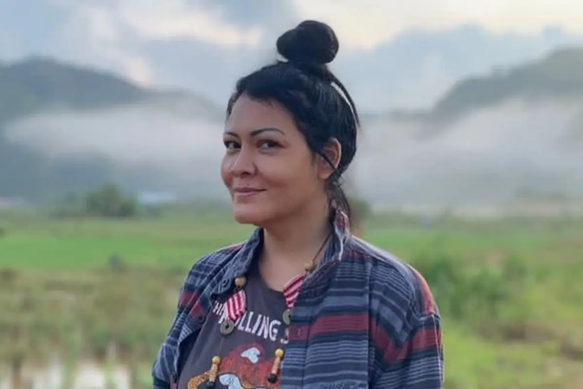 Melanie Subono.