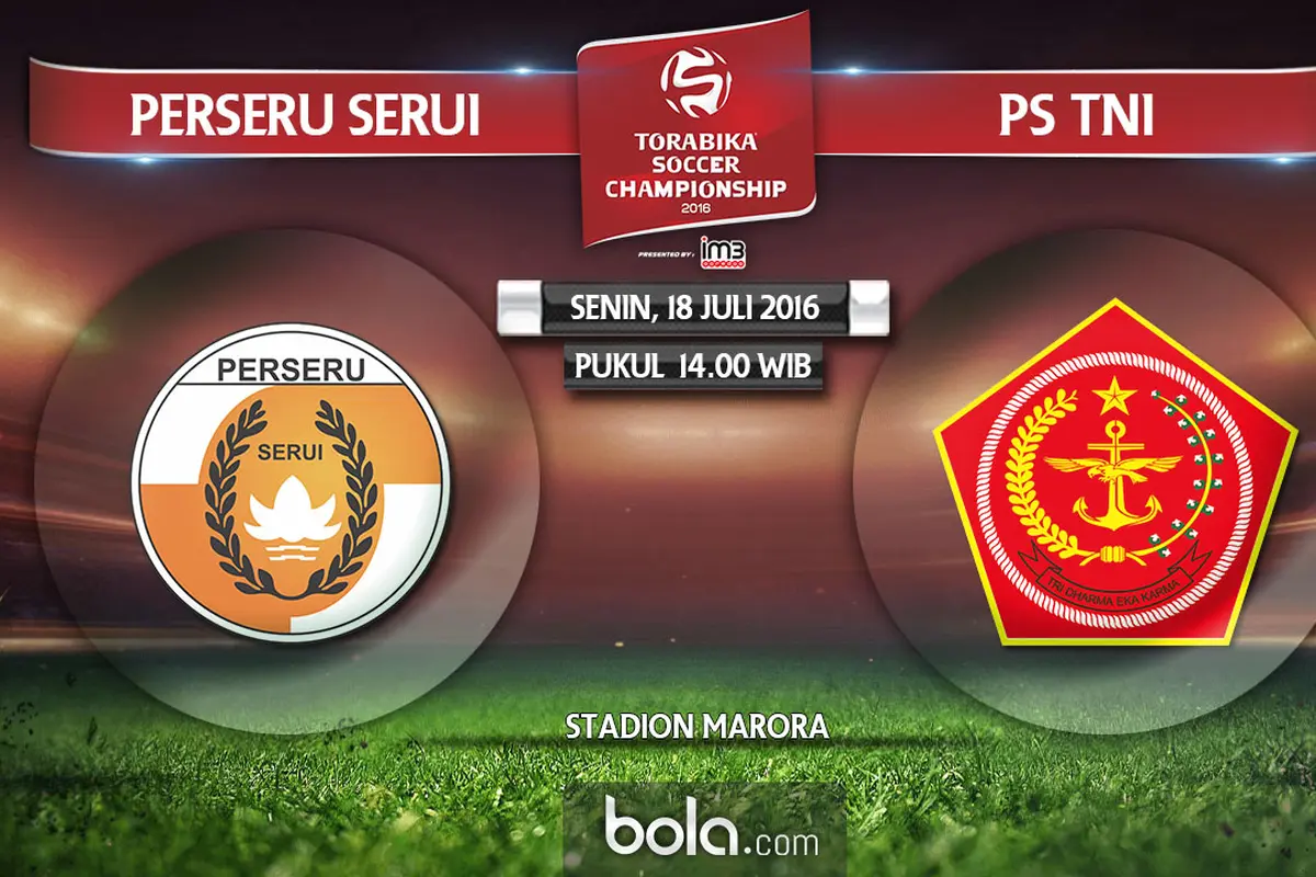 Perseru Serui vs PS TNI