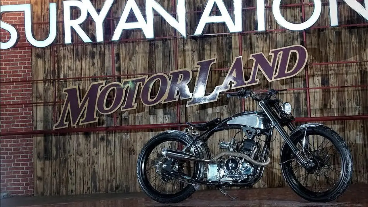 Yamaha Scorpio Modifikasi