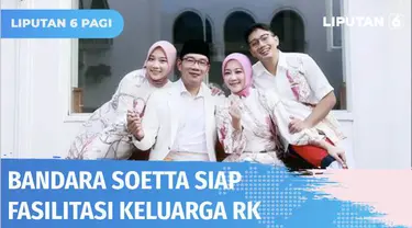 Pengelola Bandara Soekarno Hatta, Tangerang, telah mempersiapkan fasilitas dan sarana untuk menyambut rombongan yang membawa jenazah putra Ridwan Kamil, Eril yang dijadwal tiba hari ini. Pihak keluarga juga telah meninjau persiapan serta berkoordinas...