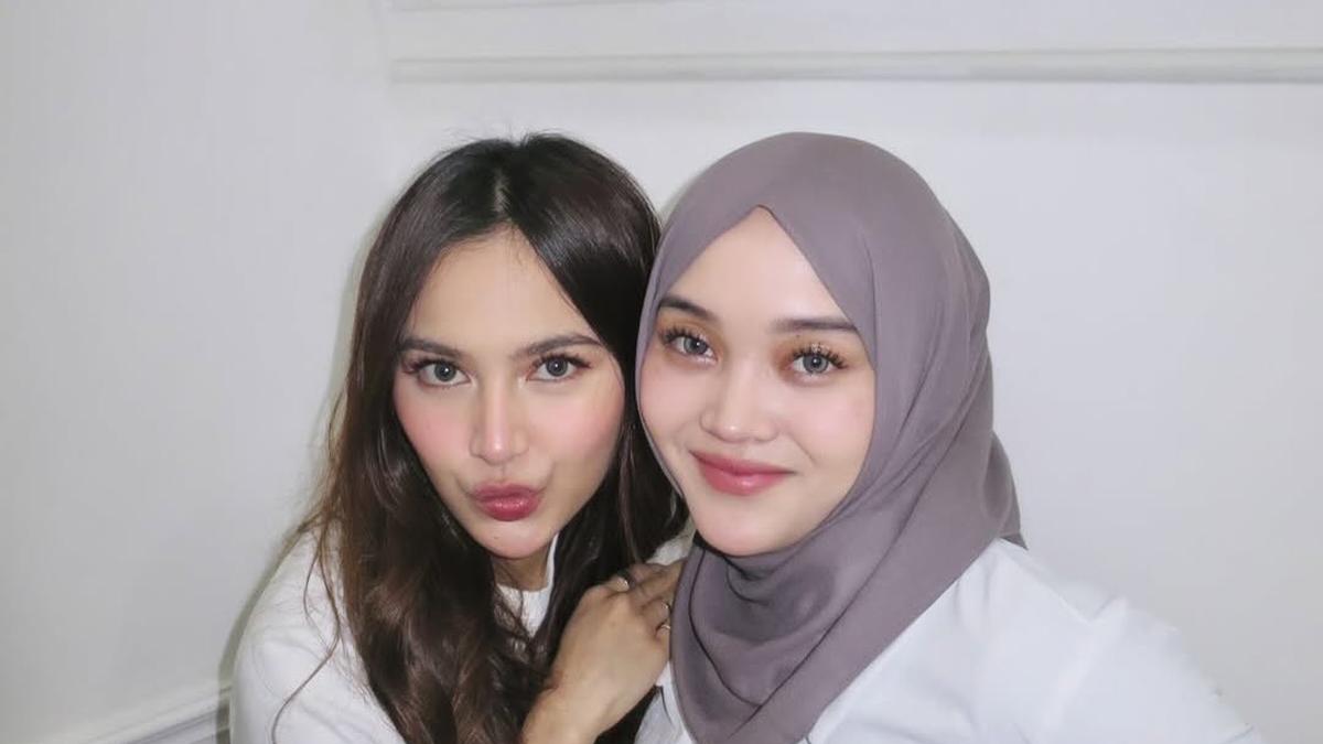 6 Potret Cantik Mahalini Raharja dan Putri Delina dengan Gaya Makeup Serupa, Definisi Ipar Adalah Bestie