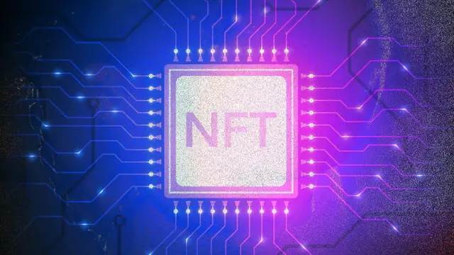 Ilustrasi NFT