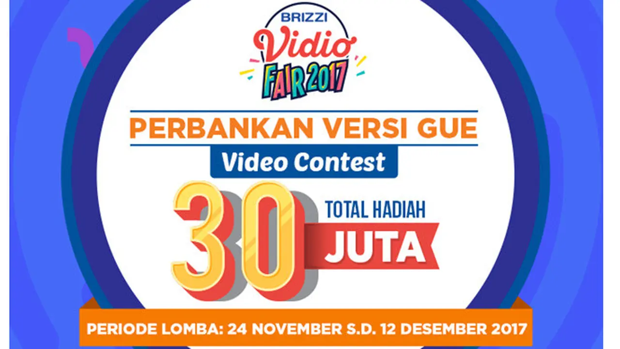 Share pengalamanmu lewat video kreatif saat beli ini dan itu hanya dengan satu kartu BRIZZI dari Bank BRI dan raih hadiah jutaan rupiah! Mau?
