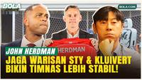 Era Baru Timnas Indonesia, John Herdman Poles Gaya Patrick Kluivert dan Shin Tae-yong!