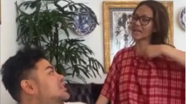 Bunda Corla - Ivan Gunawan (Foto: Instagram/@indybarends)