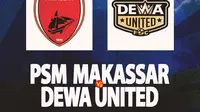 Liga 1 - PSM Makassar vs Dewa United (Bola.com/Decika Fatmawaty)
