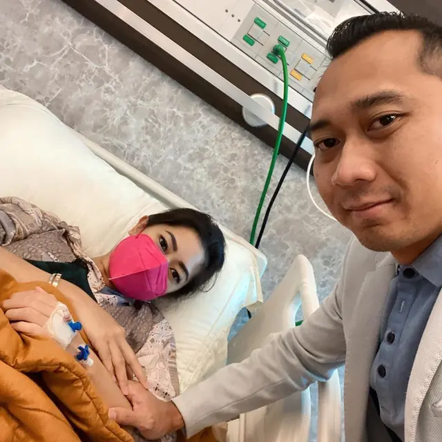 8 Momen Aliya Rajasa Jalani Operasi Kantong Empedu, Sempat Mimpi Ani Yudhoyono