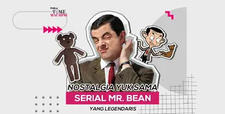 Tampil perdana pada 1 Januari 1990, Mr. Bean menjelma jadi salah satu serial paling legendaris. Bahkan kelucuannya tetap dapat dinikmati sampai sekarang. Yuk bernostalgia dengan Mr. Bean yang kocaknya menembus zaman di Fimela Time Machine episode kali ini.