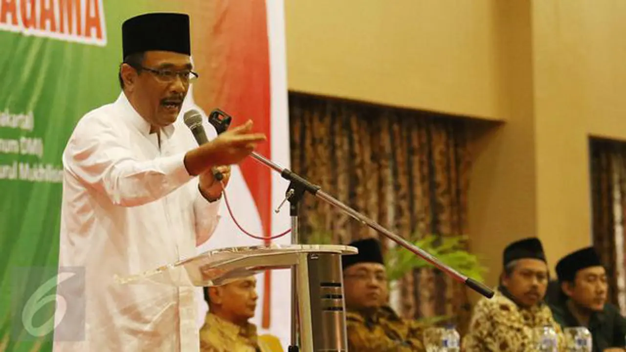 Calon Wakil Gubernur Djarot Saiful Hidayat
