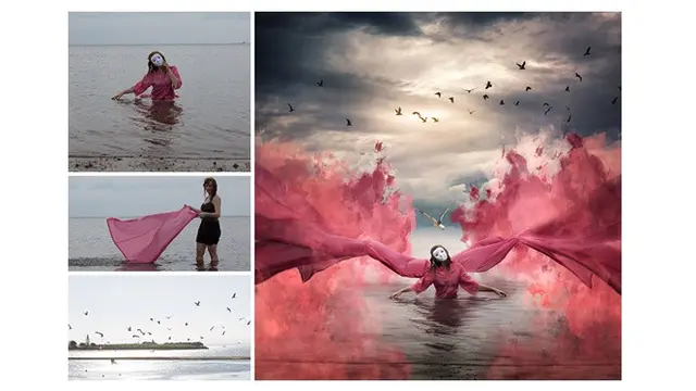 6 Ekspektasi Vs Realita Foto Estetik Ini Rumit, Gabungkan Fotografi dan Photoshop