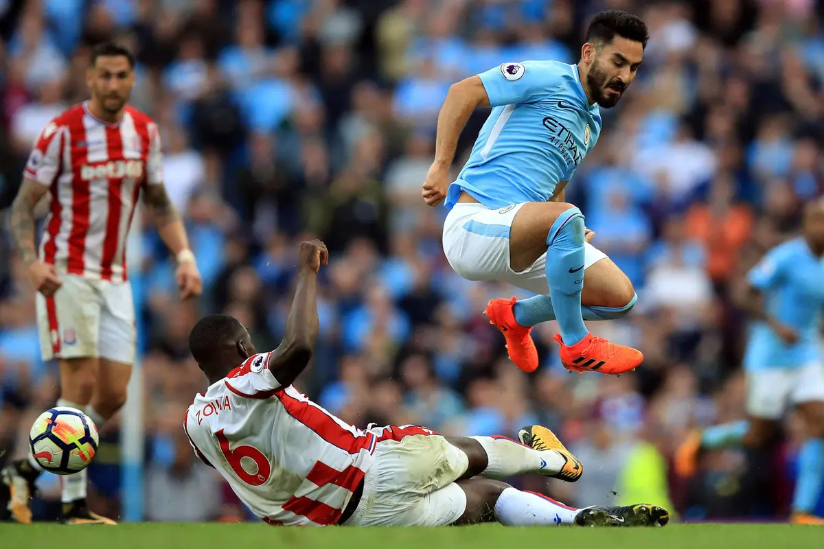 Manchester City-Stoke City