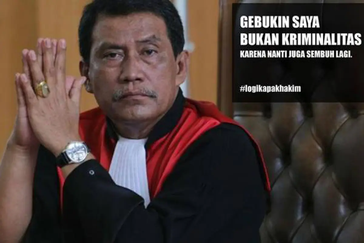#LogikaPakHakim, Hakim Parlas Jadi Tokoh Meme Terbaru 2016!
