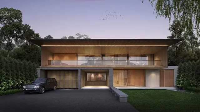 6 Desain Rumah Baru Citra Kirana dan Rezky Aditya, Mewah dan Elegan