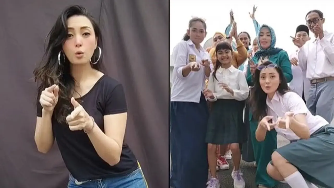 6 Potret Della Puspita di Usia 42 Tahun yang Jadi Sorotan, Tampil Awet Muda