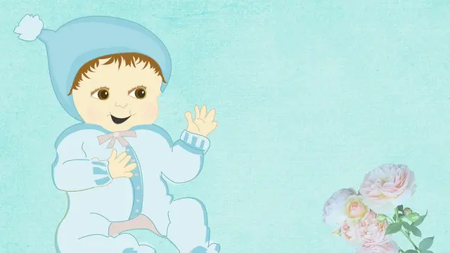 Background Kartu Nama Bayi (Image by Capri23auto from Pixabay)