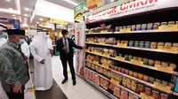Lulu Group, kelompok bisnis dari Uni Emirat Arab (UEA) lakukan kerja sama kemitraan antara Lulu Hypermarket dengan UMKM Indonesia (dok: Pramita)