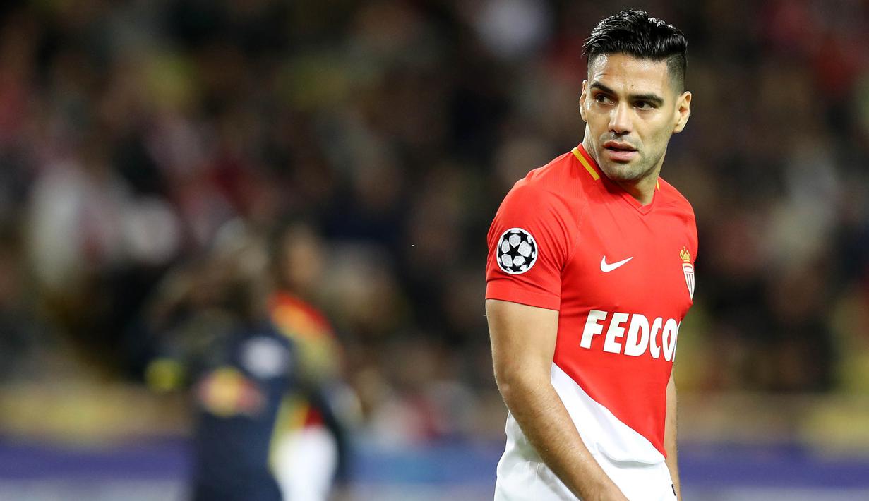 3. Radamel Falcao (AS Monaco) - 16 Gol (3 Penalti). (AFP/Valery Hache)