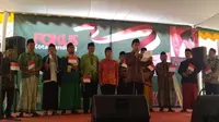 Forum Santri dan Ulama dukung Jokowi - Maruf (Jawapos.com)