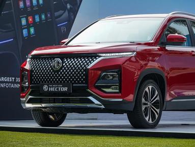 Secara struktur keseluruhan, MG Hector masih menggunakan platform yang sama. Beberapa elemen eksterior dan interior mendapat ubahan. Selain itu, MG Hector facelift juga menambah fitur radar untuk menunjang sistem keselamatan active. (Source: team-bhp.com)