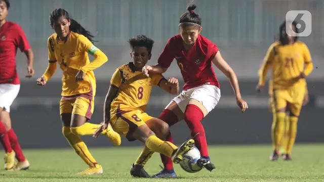 Indonesia menang telak 5-0 atas Sri Lanka.