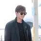 Lee Min Ho untuk sementara meninggalkan negaranya ke sebuah wilayah di Eropa untuk syuting sebuah produk [foto: Korea Star Daily]