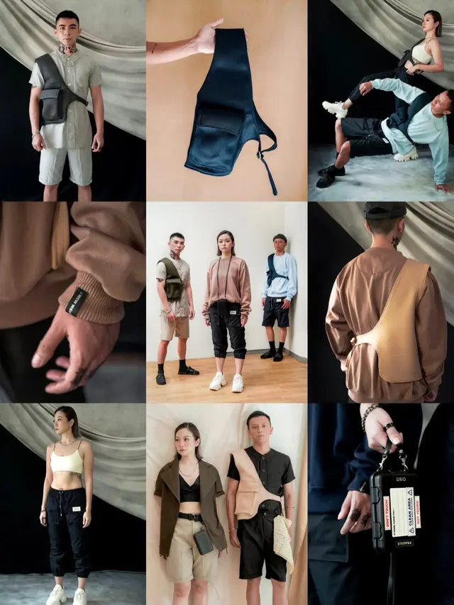 Brand streetwear lokal Unbounded